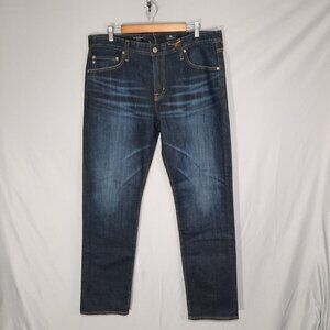 AG Adriano Goldschmied Jeans Mens 36x34 The Graduate Tailored Leg NEW $198